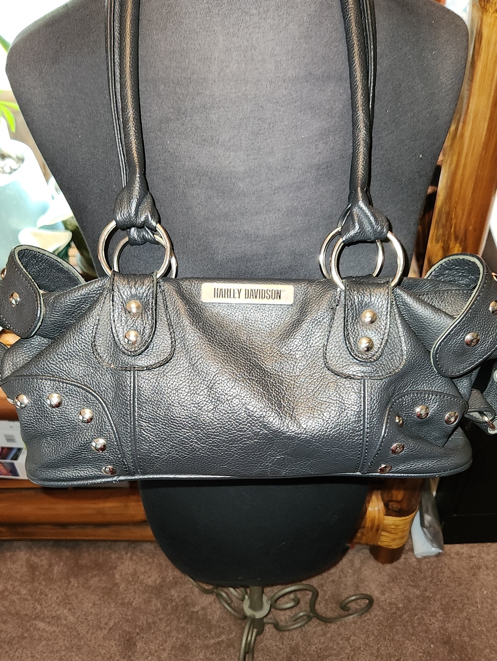 Older Harley-Davidson Shoulder Bag